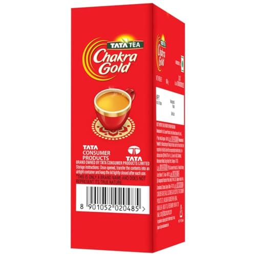 Image of Tata Tea Chakra Gold Premium Dust Tea, 100g