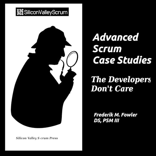 The Developers Don't Care Audiolibro Por Frederik Mark Fowler arte de portada