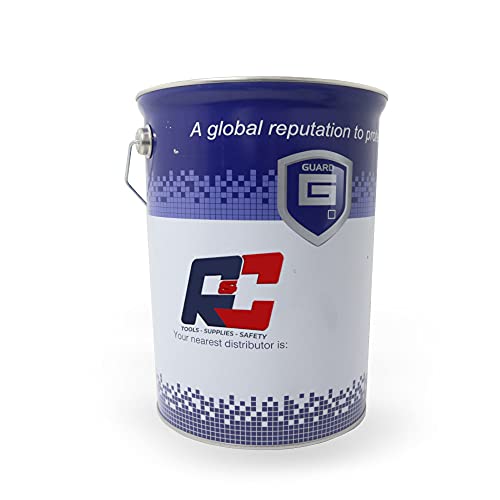R&C Components Ltd 5L Red Oxide Primer - Quick Drying High Build Zinc Phosphate Paint