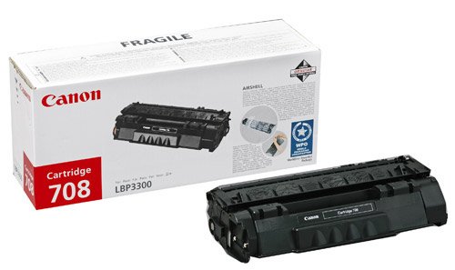 Toner d'origine Canon 0266B002 noir pour HP LaserJet 1320 d'une capacite de 2500 pages