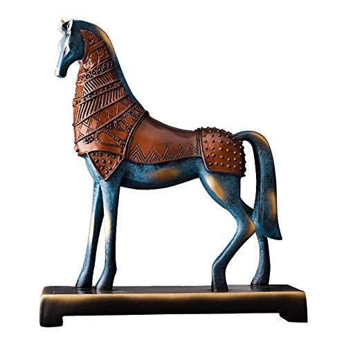 Sculpture de Cheval pour décoration d'intérieur : sublimez un espace de travail vide