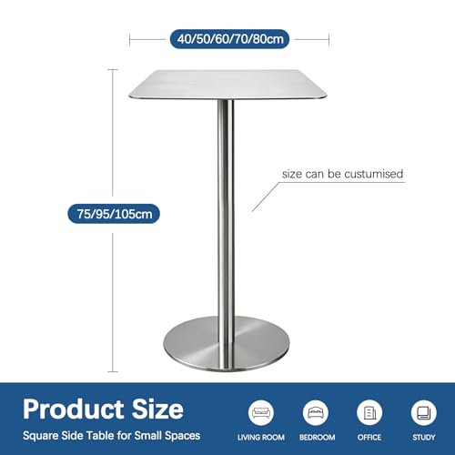 Table d'appoint assemblage facile pour optimiser les petits espaces - 4