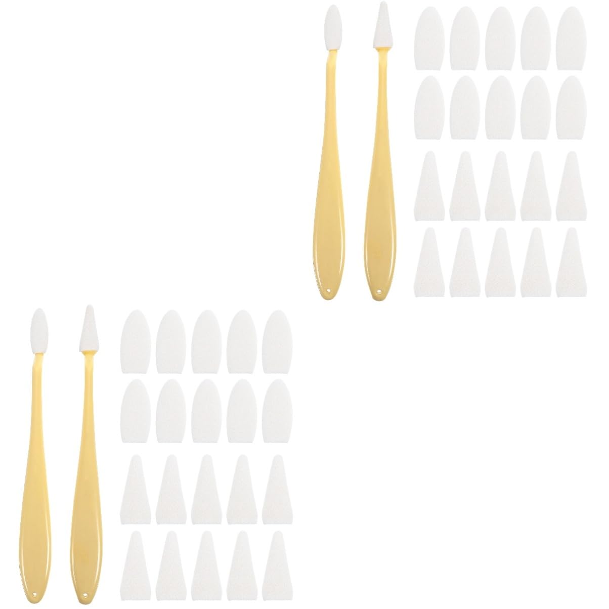 IWOWHERO 2 Sets Art Set Paper Stumps for Blending Sketch Drawing Tools for Daily Use Sketch Wiper