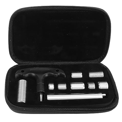 Kit de boulons de poids de queue de billard en SUS et aluminium robuste