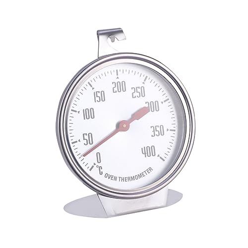 OFFSCH Thermometer for Oven Kitchen Oven Thermometer Instant Read Thermometerven Large Screen Easy to Use Single Dial Random