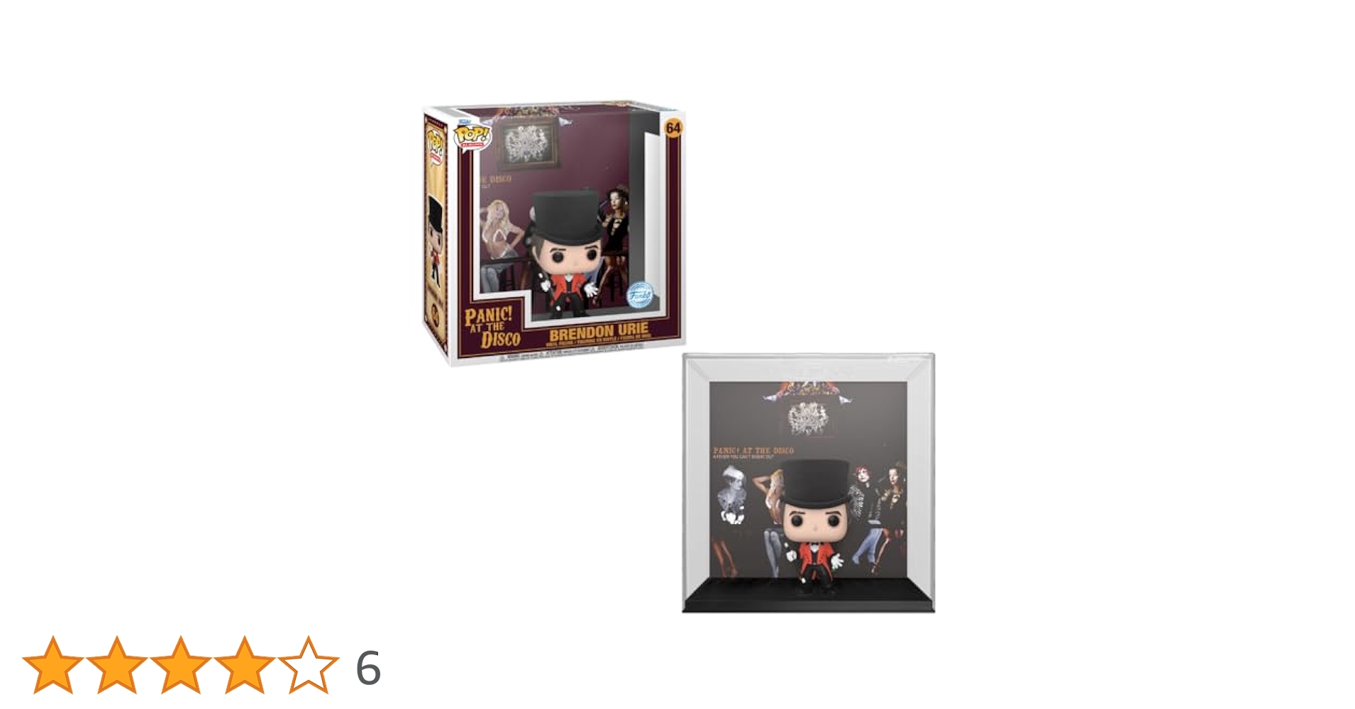 FUNKO POP! パニック!アットザディスコ ブレンドン　ユーリーアルバム Funko Álbum Pop! Panic! at The Disco - A Fever You Can't