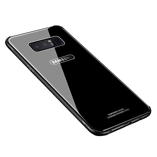 Luhuanx Case Compatible with Samsung S21 Ultra Case, Galaxy S21 Ultra Case 5G，Tempered Glass Back Cover