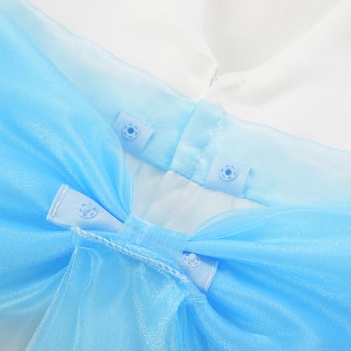 Image of JerrisApparel Flower Girls Dress Wedding Satin Dresses Princess Birthday Party Prom Ball Gown