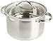 Norpro 4 Quart Steamer/Cooker Set 3pc, Stainless Steel