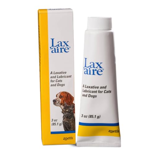 LaxAire Gentle Laxative and Lubricant Ointment for Cats - 3 oz.