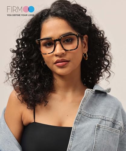Image of Firmoo Oversized Blue Light Blocking Glasses Computer Gaming Glasses, Blue Blockers Glasses for Women /Men