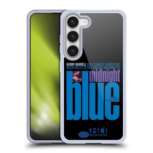 Funda Samsung Galaxy S23 5G antigolpes gel suave Blue Note Records
