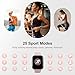 Smart Watch for Men Women, Fitness Watch 1.69" HD Touch Screen Answer/Make Calls, 25 Sports Modes, Smartwatch with Heart Rate/Sleep Monitor/Pedometer, IP68 Waterproof Fitness Tracker for iOS Android.