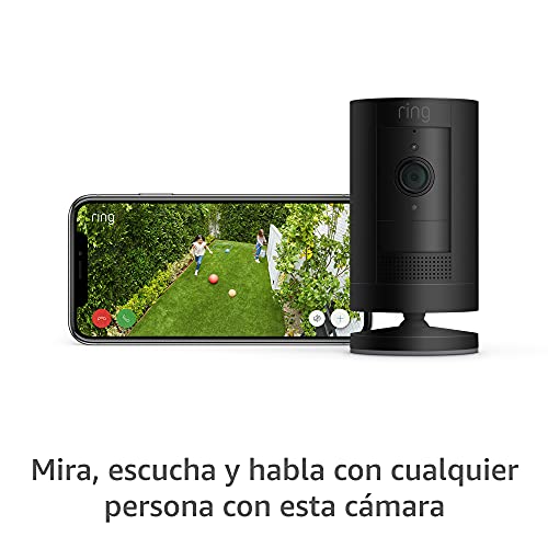 Mejores precios y opiniones de Ring stick up los más solicitados. 2 Imagen adicional