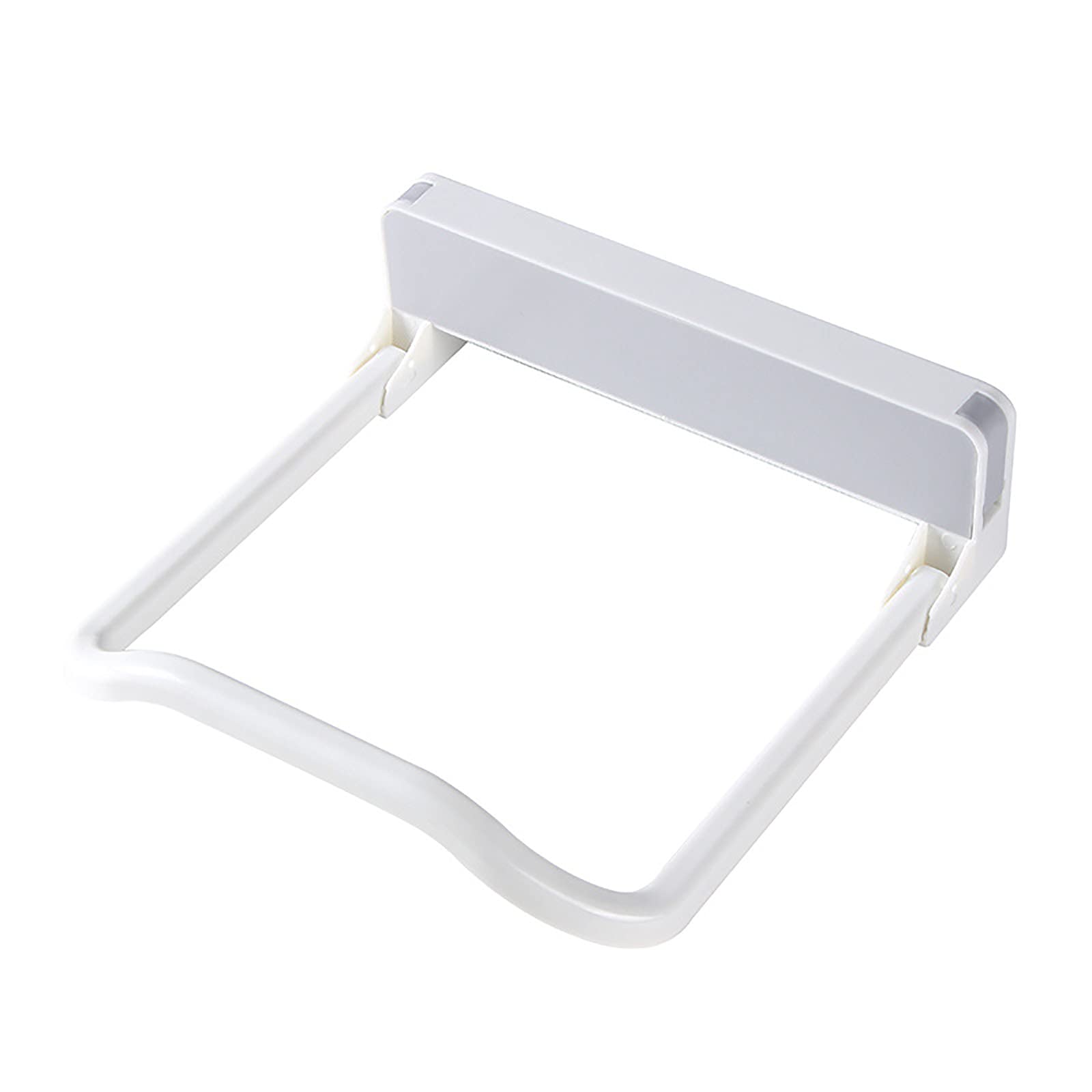 estantes de baño exquisitos Estante de Almacenamiento de baño Estante de baño montado en la Pared Colgador de Lavabo de baño Plegable instalación de perforación Libre/Gris
