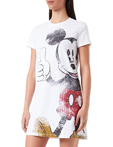 ✨ vestido mickey mouse mujer bershka ✔️ vaqueros.store - 【 2022 】