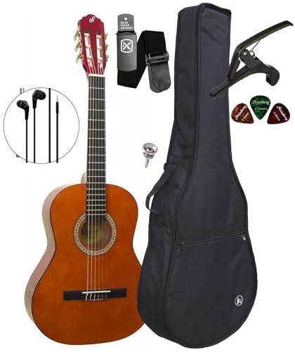Violão Giannini Start N-14 N + Capa E Acessórios