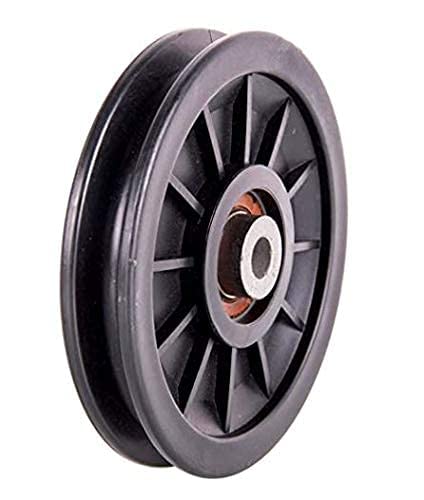 HR Sports Exercise Machine Attachments Gym Pulley 4-inch with Inbuilt Bush and Bearing (4 Pieces) (B0B97BC524) Amazon Price History, Amazon Price Tracker