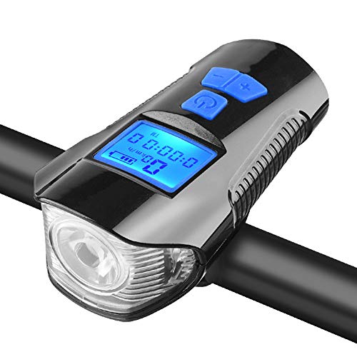 Ajcoflt Luz LED para bicicleta Luz traseira para bicicleta USB Luz de cauda recarregável para bicicl