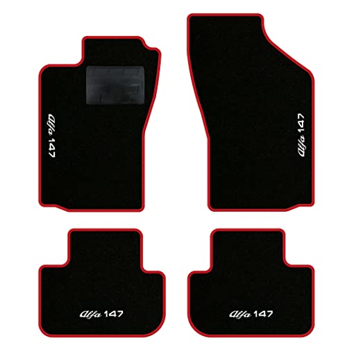 MATERIALI: Tappetini compatibili realizzati con Moquette di ottima qualità (Simil-Velluto Agugliato) Spessore 6mm oppure (Velluto Premium) Spessore 8mm . Resistente nel tempo, ignifuga, facile da lavare (lavabile anche con detersivo commerciale), inodore (non emana alcun tipo di profumo), impermeabile (nei periodi invernali il fondo in gomma impedisce all’acqua di penetrare ed arrivare al pianale interno dell’auto), morbida al tatto ma resistente agli strappi, non teme lo sfregamento di anfibi, scarponi da lavoro o tacchi a spillo