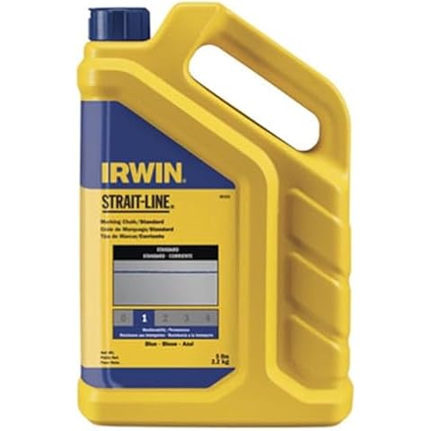 IRWIN Tools 5-pound Blue Marking Chalk Cover