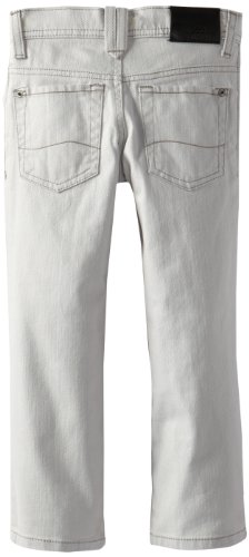 Lee Little Boys' Dungarees Skinny Straight Leg Jeans2