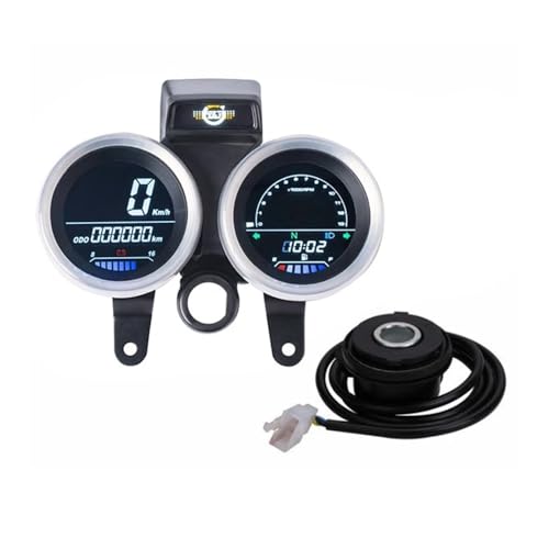 �I�[�g�o�C�̃X�s�[�h���[�^�[�Q�[�W GN125 GN150 �f�W�^�����[�^�[ �X�s�[�h���[�^�[ ���s�����v �Q�[�W �M�A�C���W�P�[�^�[�p �I�[�g�o�C�v��A�Z���u��