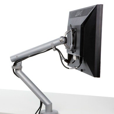 Amazon.com: Herman Miller Brazo de monitor único Flo : Electrónica