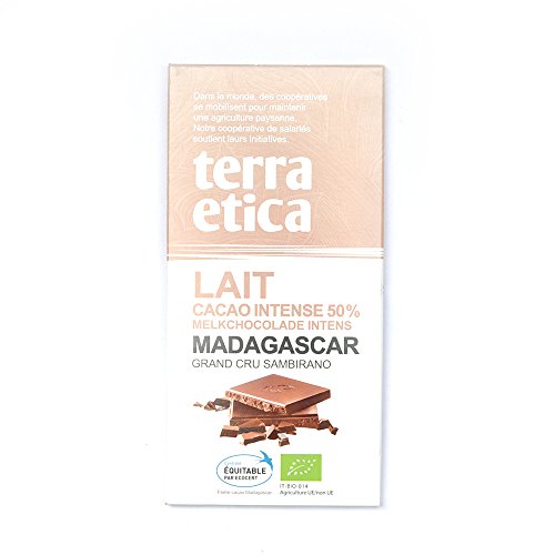 Terra Etica - Tablette Lait 50% 100G