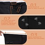 AOOWU Hip Protection Pads Shorts, 3D EVA Protective Padded Shorts, Crash Pad Impact Gear for Skiing Skating Snowboarding, Impact Resistance Sportswear, Outdoor Impact Protective Gear Unisex - Image 3