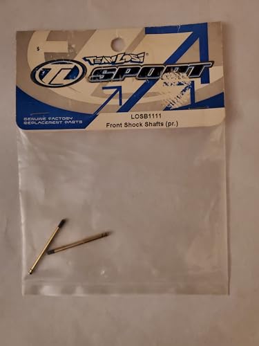 Generic Front Shock Shafts (pr): Mini-T