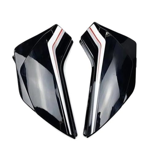 Panneau de carénage moto pour GS125 - Cache latéral en plastique ABS rouge bleu noir