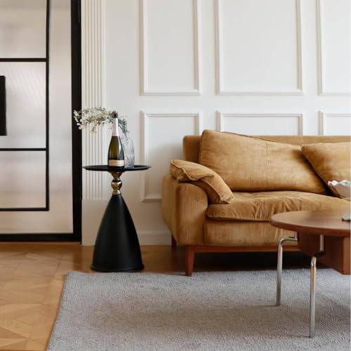 Table d'appoint ronde pour petits espaces, la solution gain de place pour appartement - 3