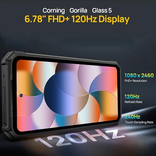 Ulefone Armor 24 – 24GB RAM, 256GB Speicher, Outdoor Smartphone ohne Vertrag