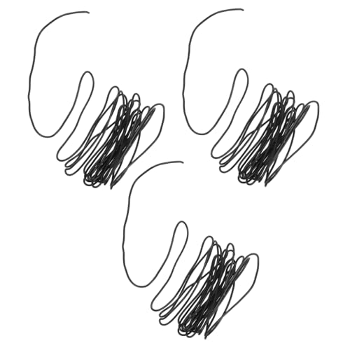 Gadpiparty 3 Rolls DIY Craft Iron Wire Rope for Expression Wire Craft Accessories for Birthday Parties