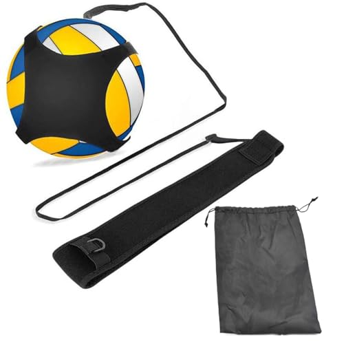 Generisch Entrenador de voleibol | Dispositivo de retención de voleibol para entrenamiento, entrenador ajustable, para exteriores, jardín, escuela, torneo, plaza