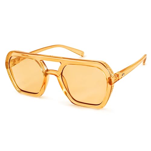 INFINIT Lyon Unisex Fashion Sunglasses Lightweight Polyamide Frame 100% UV Protection Gradient