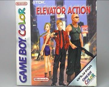 Elevator Action - [Game Boy Color]