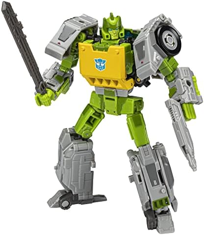 Transformers Generations Legacy Wreck N Rule Collection Autobot Springer, Ages 8 And Up, 7-Inch (Amazon Exclusive)