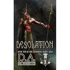 Desolation Audiolibro Por D.A. Roberts arte de portada
