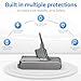 QUASYREALIM Upgraded 9000mAh Battery Replacement for Dyson V-8 Battery Compatible with Absolute Motorhead Fluffy SV-10 Carbon Fiber Vacuum Cleaner