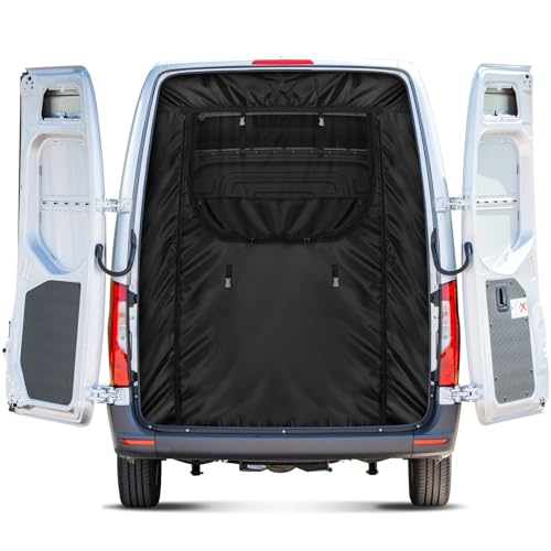Mosquitera Coche Reemplazo Para Mercedes-Benz Sprinter High Roof 2007-2024, Mejorado Mosquiteras De Protección Contra Insectos Para Acampar Al Aire Libre Compatible Con Van Und Rv Puerta Trasera