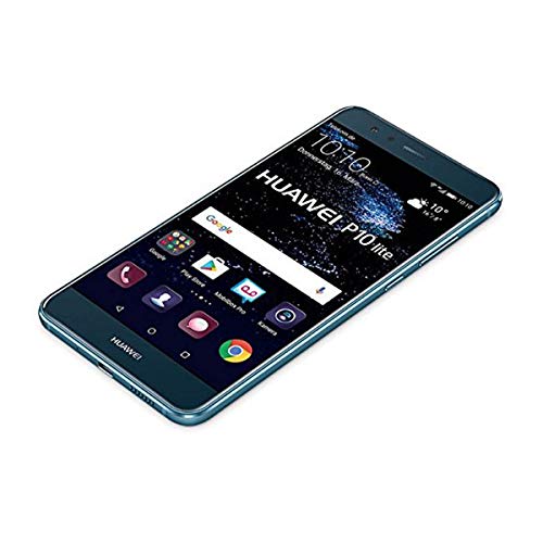 Huawei P10 lite 13,2 cm (5.2") 32 GB SIM doble 4G Azul 3000 mAh - Smartphone (13,2 cm (5.2"), 1920 x 1080 Pixeles, 32 GB, 12 MP, Android 7.0, Azul)