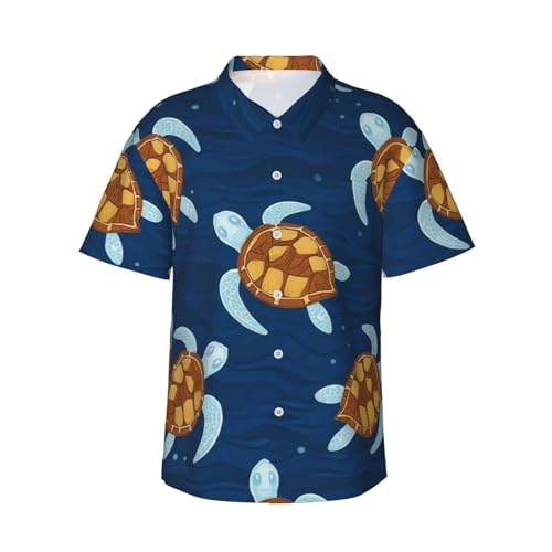 Button Down Shirts Short Sleeve Casual Summer Beach Shirts for Men Hawaii Party