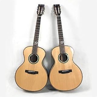 JXRYFMCY Guitare Folklorique Tête de Piano de Piano Haut de Gamme de 38 Pouces de placage de la Guitare Folklorique pour… - Les Beatles, Paul McCartney, John Lennon, RIngo Starr, George Harrison JXRYFMCY Guitare Folklorique Tête de Piano de Piano Haut de Gamme de 38 Pouces de placage de la Guitare Folklorique pour… – Image 2