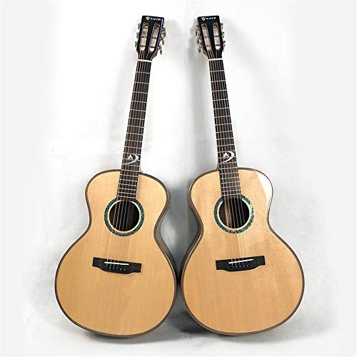JXRYFMCY Guitare Folklorique Tête de Piano de Piano Haut de Gamme de 38 Pouces de placage de la Guitare Folklorique pour… - Les Beatles, Paul McCartney, John Lennon, RIngo Starr, George Harrison JXRYFMCY Guitare Folklorique Tête de Piano de Piano Haut de Gamme de 38 Pouces de placage de la Guitare Folklorique pour… – Image 3