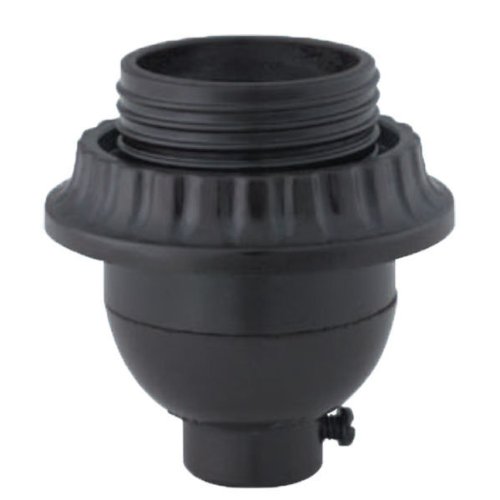 Phenolic Medium Base Light Socket - Keyless - 1/8 IPS - PLT D30