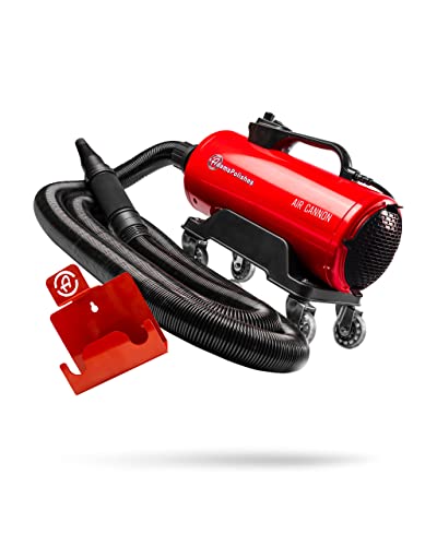 Adam's Polishes Air Cannon Sr. (Air Cannon + Wall Mount)