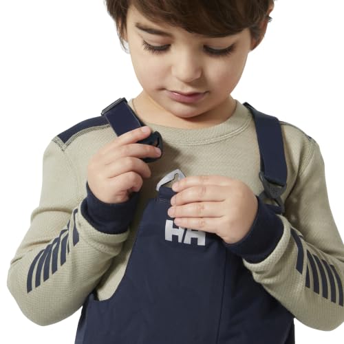 Helly Hansen Kinder Unisex K Rider 2 Ins Bib, Marineblau, 1 – Ansicht 4