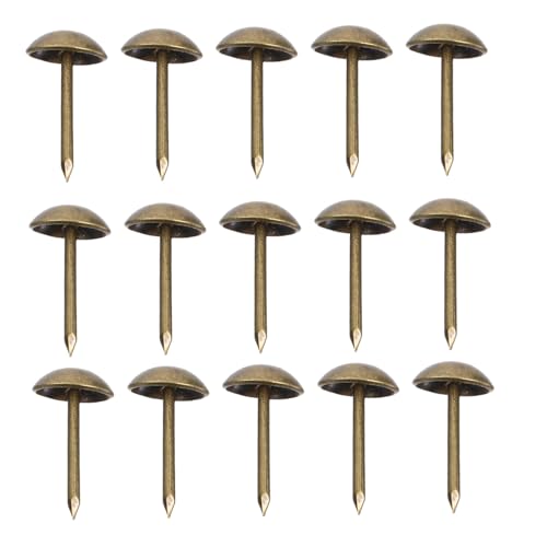 Garneck 500 pezzi Chiodi da Tappezzeria Decorativi Ferro da Chiodi per da Installare Finishing e Arredamento Rendi Unico Tuo Spazio